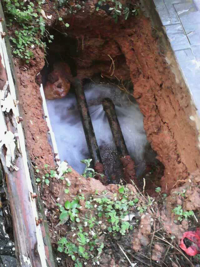 埋地供水消防管道漏水無(wú)